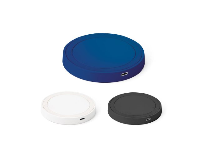 Carregador Wireless em ABS e Silicone