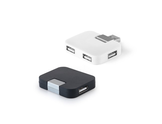 Hub USB 2.0 com 4 Portas