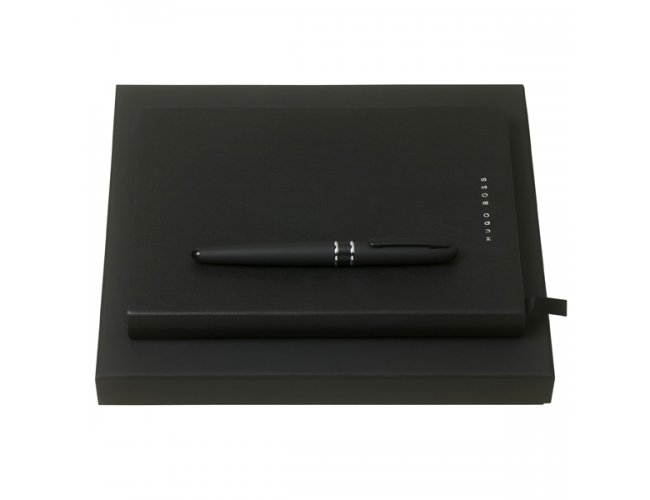 Kit caderno A5 e caneta tinteiro