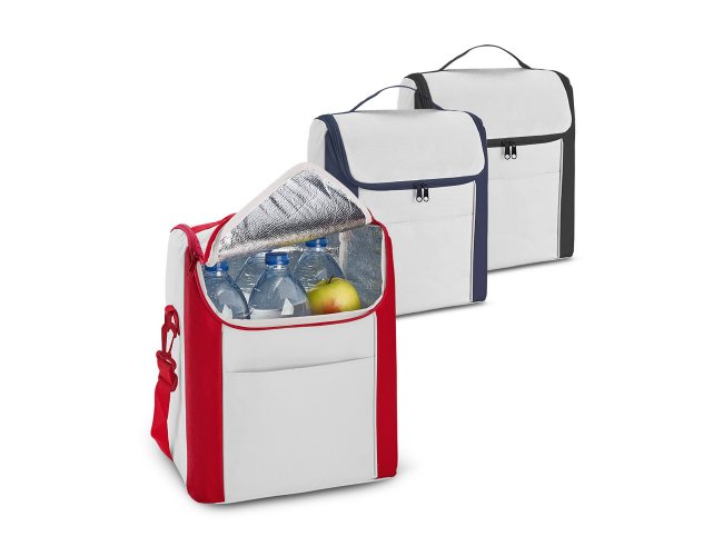 MELVILLE. Cooler. Bolsa trmica 12 L em 600D