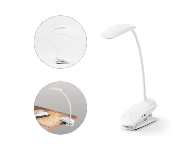 NEZBIT. Luminria de mesa porttil em ABS e com LED COB