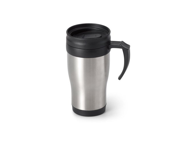 NOAH. Caneca para viagem  em ao inox e PP 420 mL