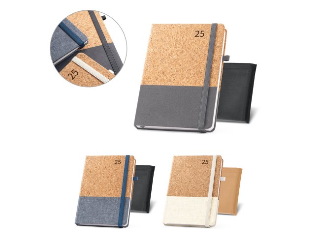 QUENTAL A5. Agenda Personalizada