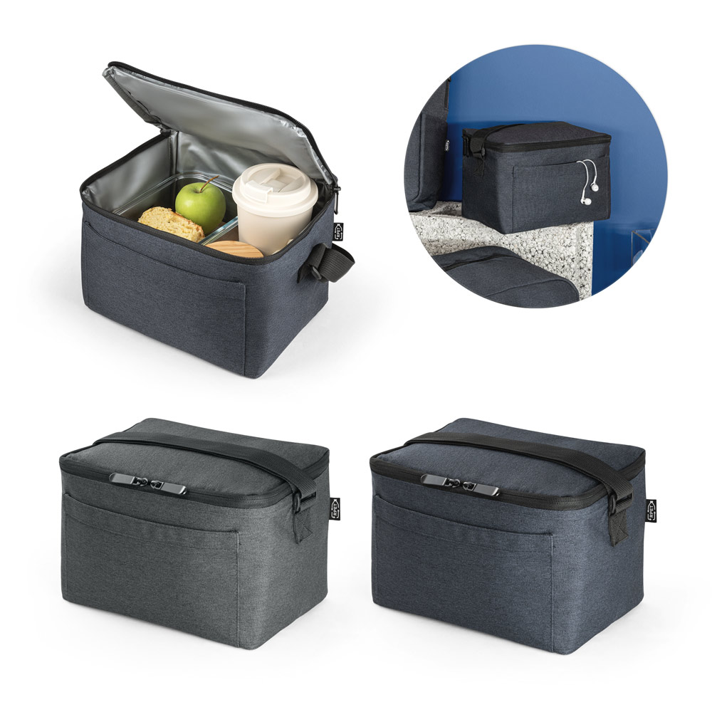 REPURPOSE COOLER. Cooler. Bolsa trmica 7 L em 600D polister reciclado (100% rPET)