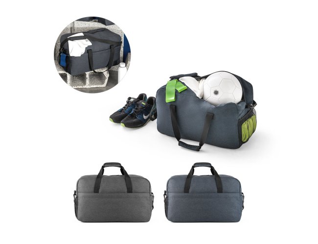 REPURPOSE SPORTS. Bolsa esportiva em 600D polister reciclado de alta densidade (100% rPET)