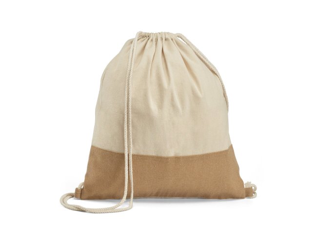 Saco tipo Mochila 100% Algodo (160 g/m)