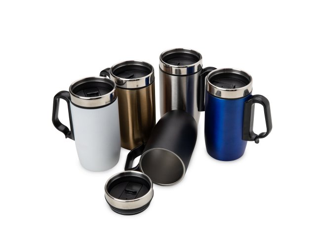 Caneca Inox Parede Dupla 275 ml