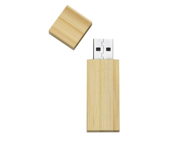 Pen Drive Bambu 4GB/8GB/16GB