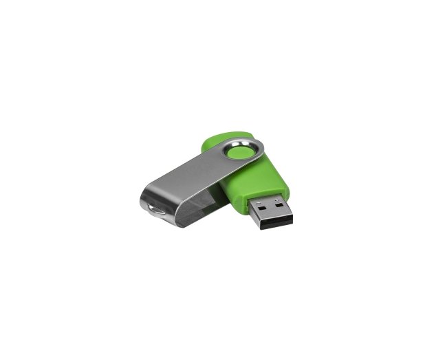 Pen Drive Giratrio Metlico 4GB/8GB/16GB/32GB