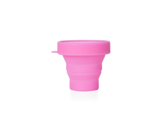 Copo Retrtil de Silicone 150ml