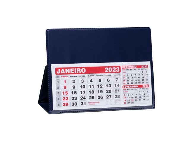 Calendrio de Mesa PVC