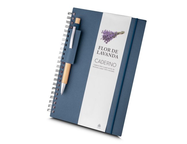 Caderno A5 Papel Reciclado