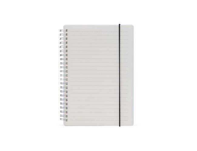 Caderno A5 Plstico