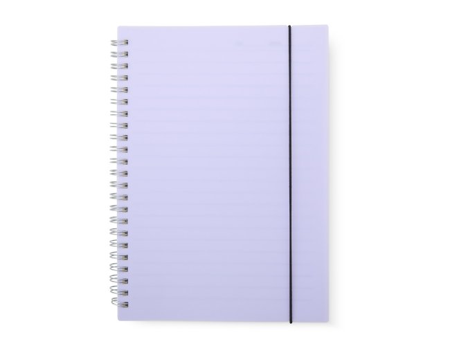 Caderno A5 Plstico