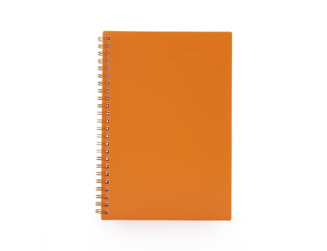 Caderno A5 Plstico