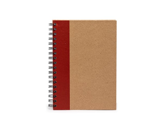 Caderno Capa Kraft