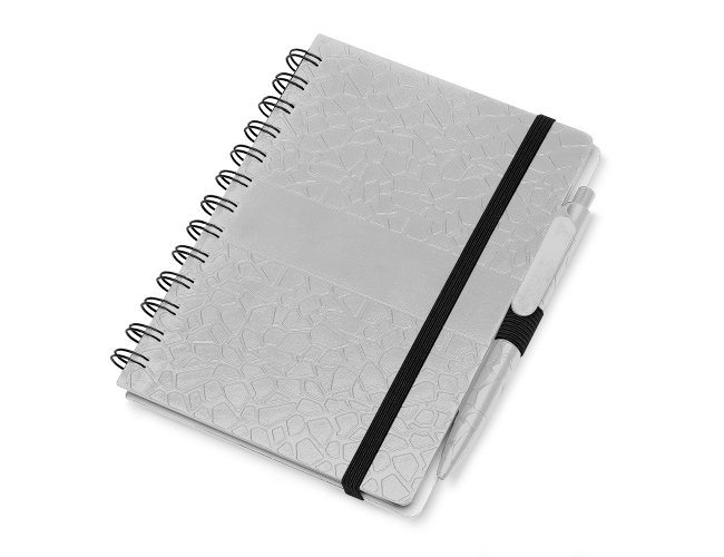 Caderno Plstico com Pauta