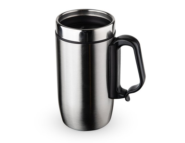 Caneca Inox Parede Dupla 250 ml