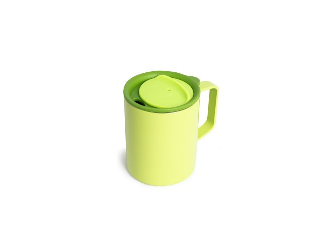 Caneca Inox Parede Dupla 270ml