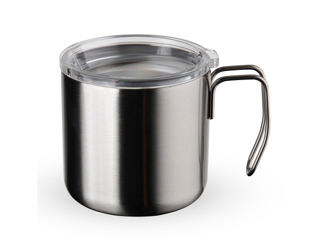 Caneca Inox Parede Dupla 350 ml