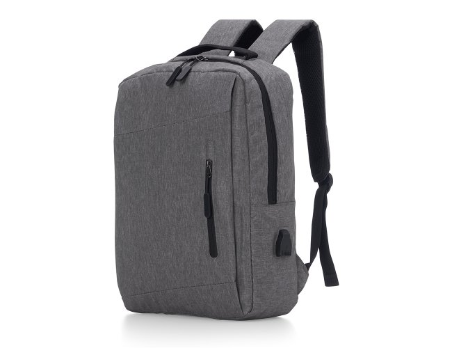 Mochila de Nylon USB 21L