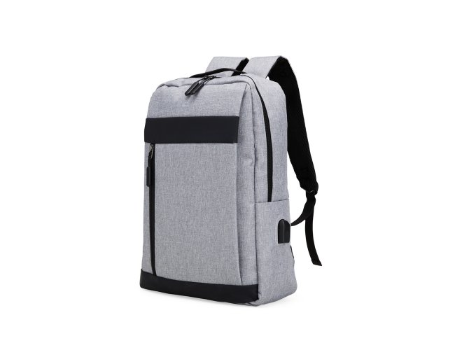 Mochila de Nylon USB 21L