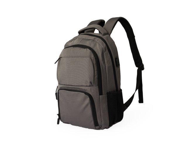 Mochila de Polister USB 30 Litros