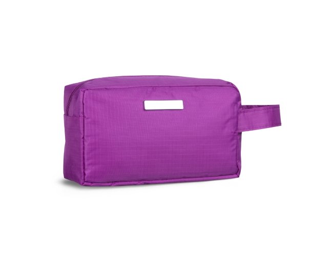 Necessaire PVC Impermevel com Plaquinha